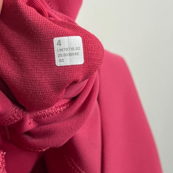 Lululemon Align High-Rise Short 6" Raspberry Coulis NWT - Picture 5 of 7